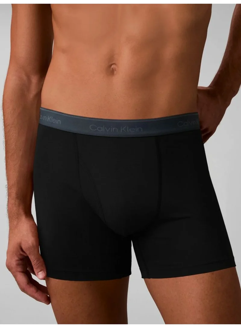 CALVIN KLEIN 3 Pack Boxer Briefs - Cotton Classics