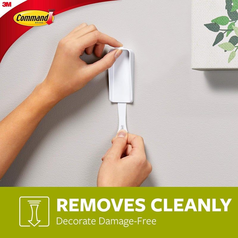 Command Large Canvas Hanger with 2 Strips, Holds Up to 3 lbs, Damage-Free Indoor Use - Image 5