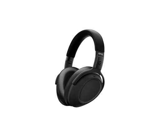 EPOS Adapt 660 USBC Premium Wireless ANC Headset with EPOS BrainAdapt Adaptive Hybrid Noise Cancellation 30Hour Battery Microsoft Teams Certified USBC Dongle Bluetooth 35 mm Jack - Image 1