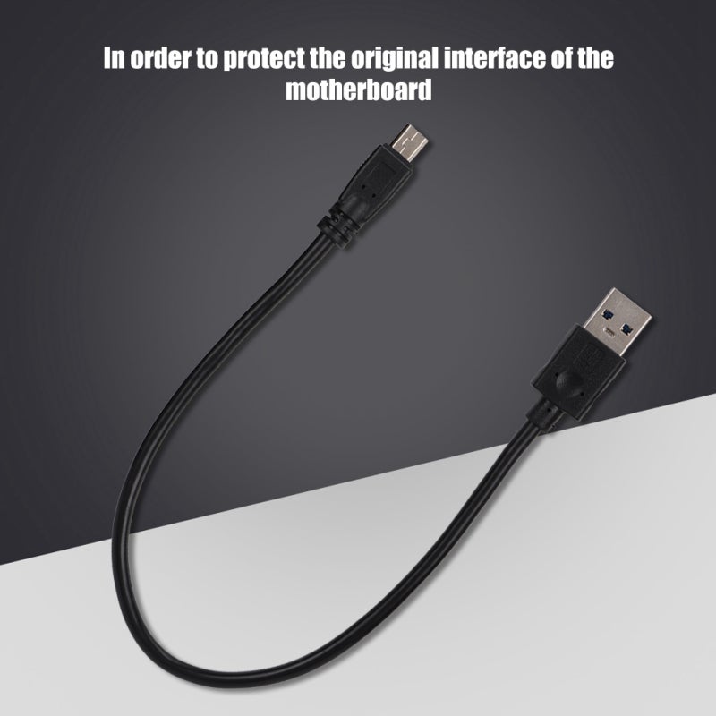 كابل تمديد Pci-E 1X بطول 20 سم: تصميم التوصيل والتشغيل - حماية واجهة اللوحة الأم، بطاقة رفع Pci-E لتوصيل معدات التعدين وبناء أجهزة الكمبيوتر المكتبية - Image 5