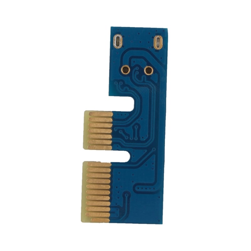 كابل تمديد Pci-E 1X بطول 20 سم: تصميم التوصيل والتشغيل - حماية واجهة اللوحة الأم، بطاقة رفع Pci-E لتوصيل معدات التعدين وبناء أجهزة الكمبيوتر المكتبية - Image 4