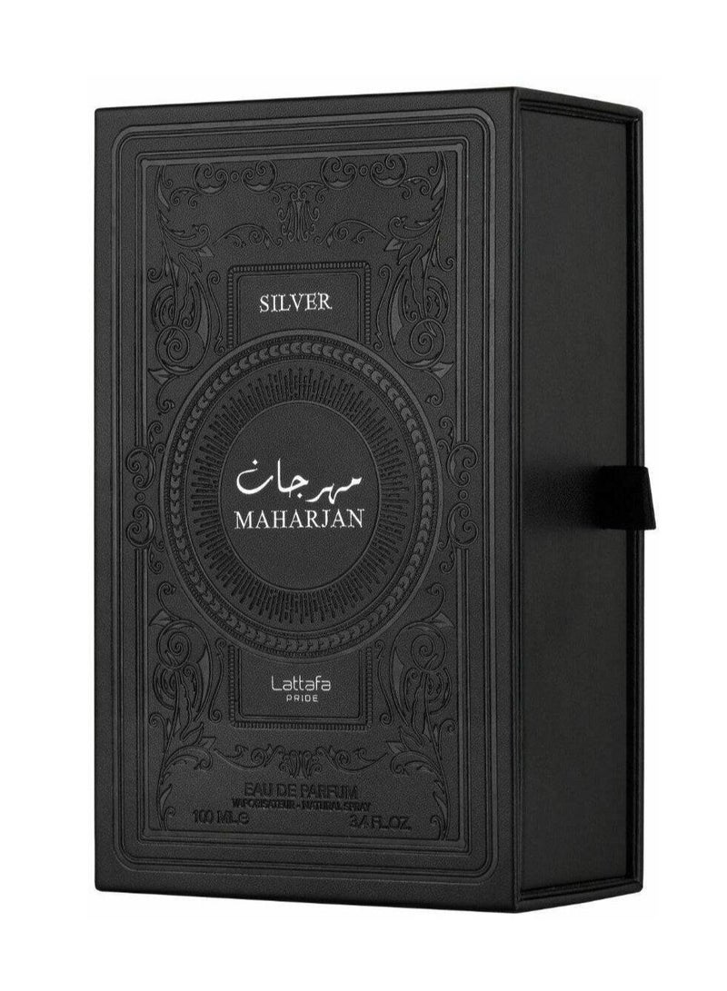 لطافة عطر لطافة برايد مهرجان سيلفر او دي بارفيوم 100 مل - Image 3