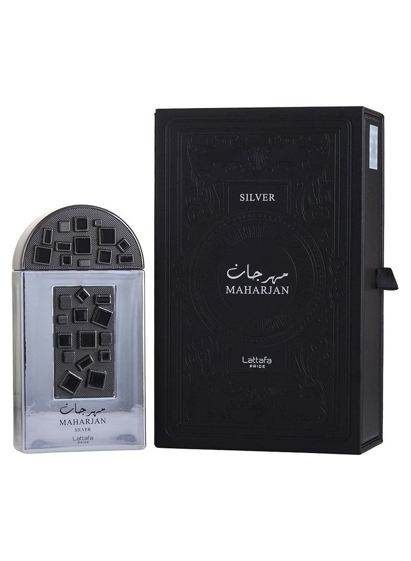 لطافة عطر لطافة برايد مهرجان سيلفر او دي بارفيوم 100 مل - Image 2