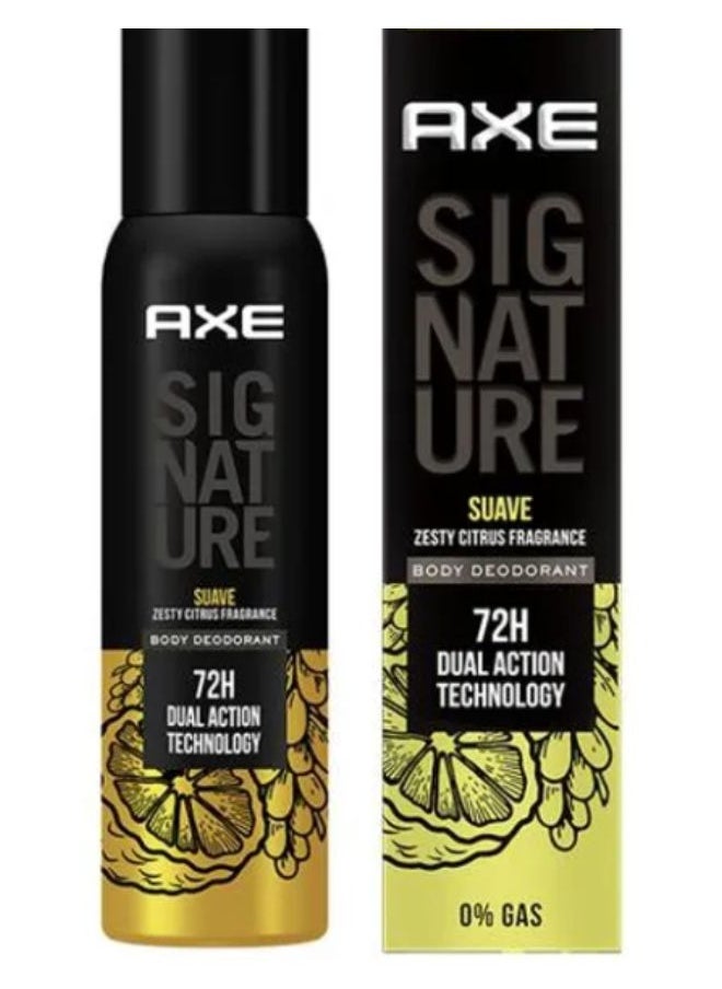 Axe Signature Suave Body Perfume, 122ml  - Image 3