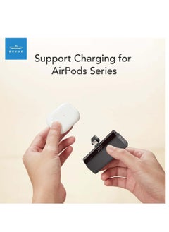Brave 5000mAh Mini Power Bank,20W PD Quick Charge Portable Charger Battery Pack Compatible with iPhone 14 Pro/14 Pro Max /14/13 Pro/13 Pro Max/12 Pro/XR/X/8/7/6/Plus  - Image 3