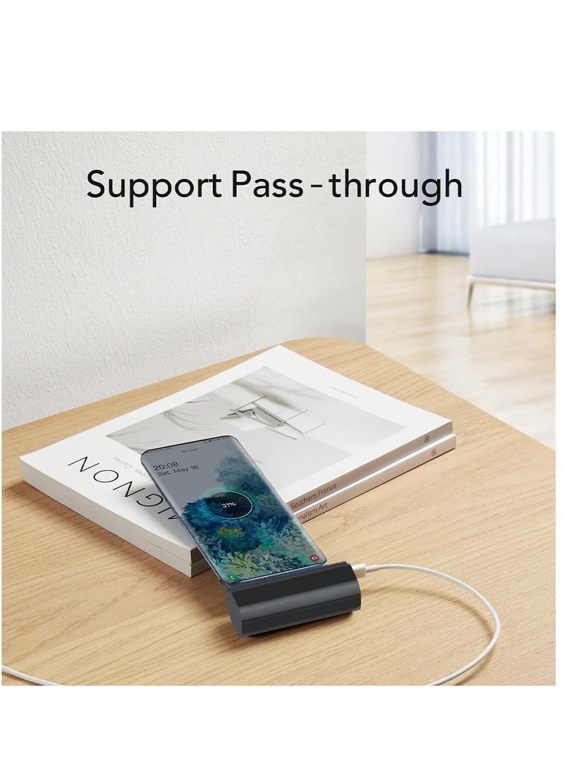 Brave 5000mAh Mini Power Bank,20W PD Quick Charge Portable Charger Battery Pack Compatible with iPhone 14 Pro/14 Pro Max /14/13 Pro/13 Pro Max/12 Pro/XR/X/8/7/6/Plus - Image 4