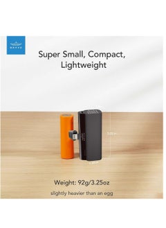 Brave 5000mAh Mini Power Bank,20W PD Quick Charge Portable Charger Battery Pack Compatible with iPhone 14 Pro/14 Pro Max /14/13 Pro/13 Pro Max/12 Pro/XR/X/8/7/6/Plus  - Image 5