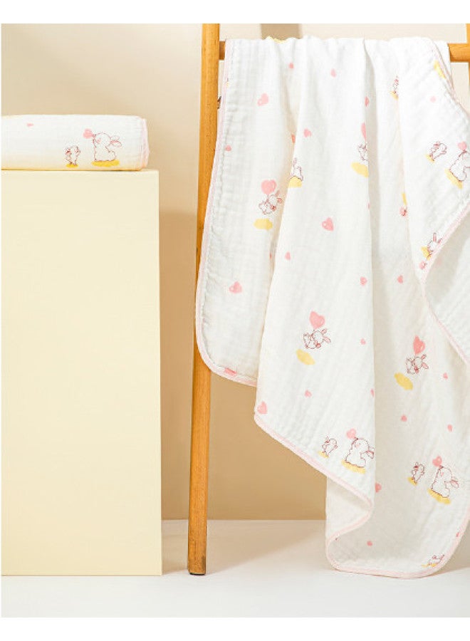 purcotton Five-layer Integration】100% Baby Washable Gauze Towel, Soft And Absorbent For Newborn Bathing - Image 1