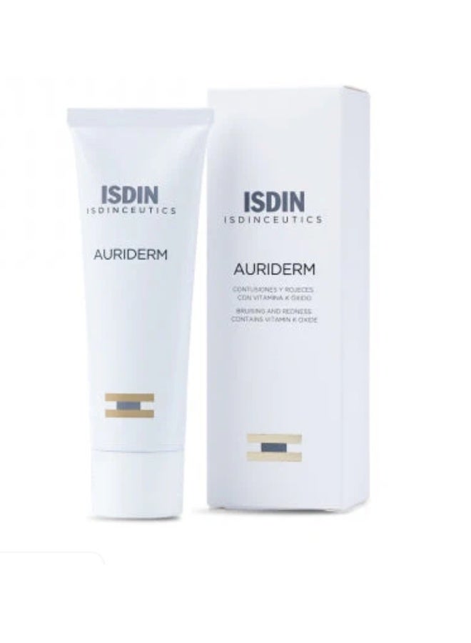 Isdin Isdinceutics Auriderm Cream 50ml - Image 1