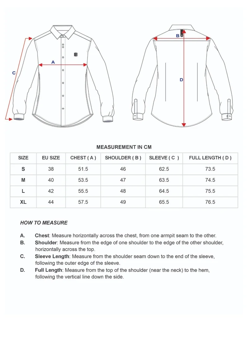 Theodore  The Onyx Black Shirt for Men | Best Price UAE