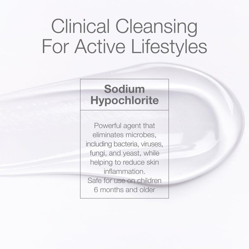 CLn SportWash HighPerformance Sport Body Wash For Men Women Prone to Body Odor Foot Odor Ringworm Folliculitis Back Acne FragranceFree ParabenFree 12 fl oz - Image 3