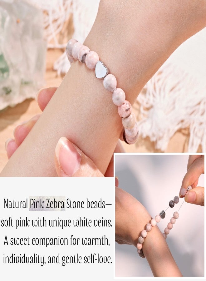 Bivei Gifts for Women Life is Tough But So Are You Inspirational Bracelets, Valentine's Day Christmas Birthday Mothers Day Thanksgiving Gifts for Her, Friendship Gifts - Image 5