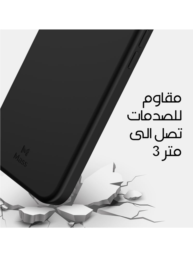 كفر ماس ايفون 16برو إنڤينيت ماج سيف 6 في 1 أسود
