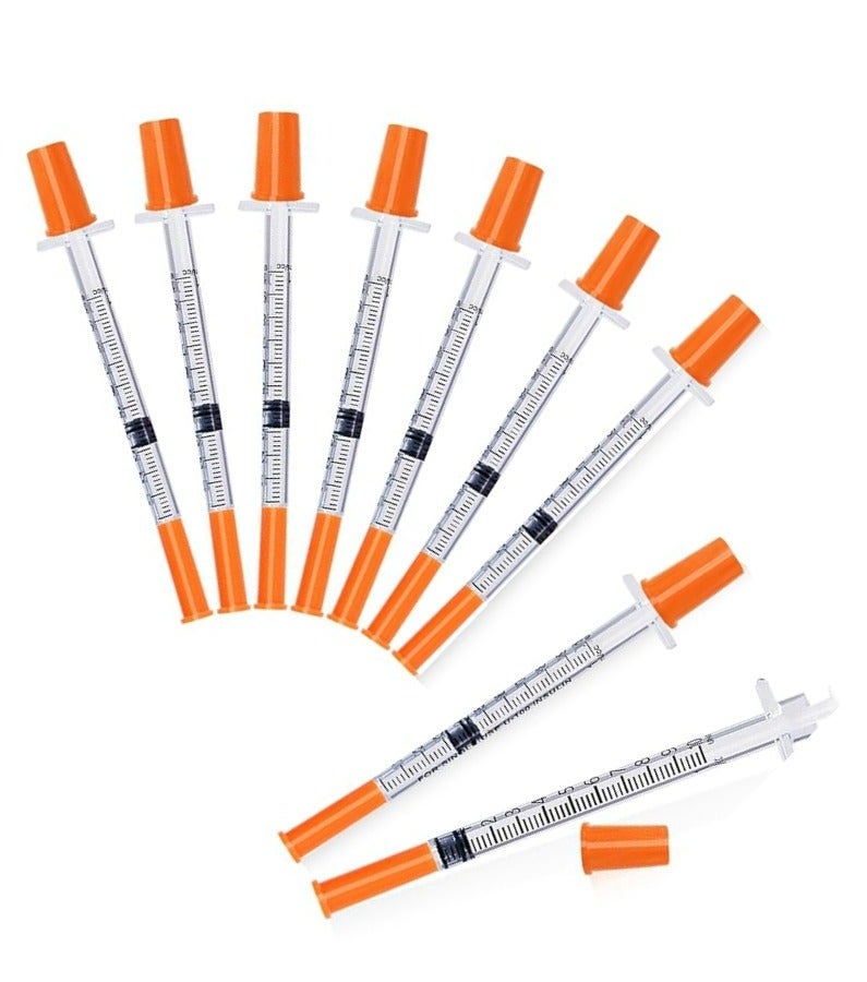 Verifine 0.5ml 30Gx1/4 6mm Insulin Syringe Individual Pack - Image 2
