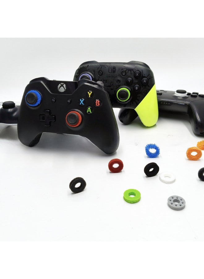 Generic - LegionGoPS4PS5PROXBOXROGPSPortal Rocker Feel Enhancement Buffer Ring Large Quantity Discount-Product Color:8 Piece Set - Image 1