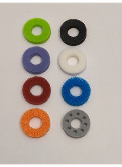 LegionGoPS4PS5PROXBOXROGPSPortal Rocker Feel Enhancement Buffer Ring Large Quantity Discount-Product Color:8 Piece Set