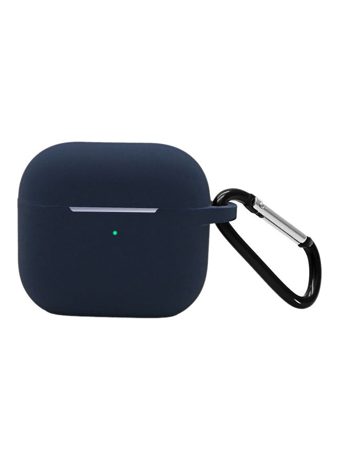 Protective Case For Apple AirPods 3 with Hook Blue - Image 1