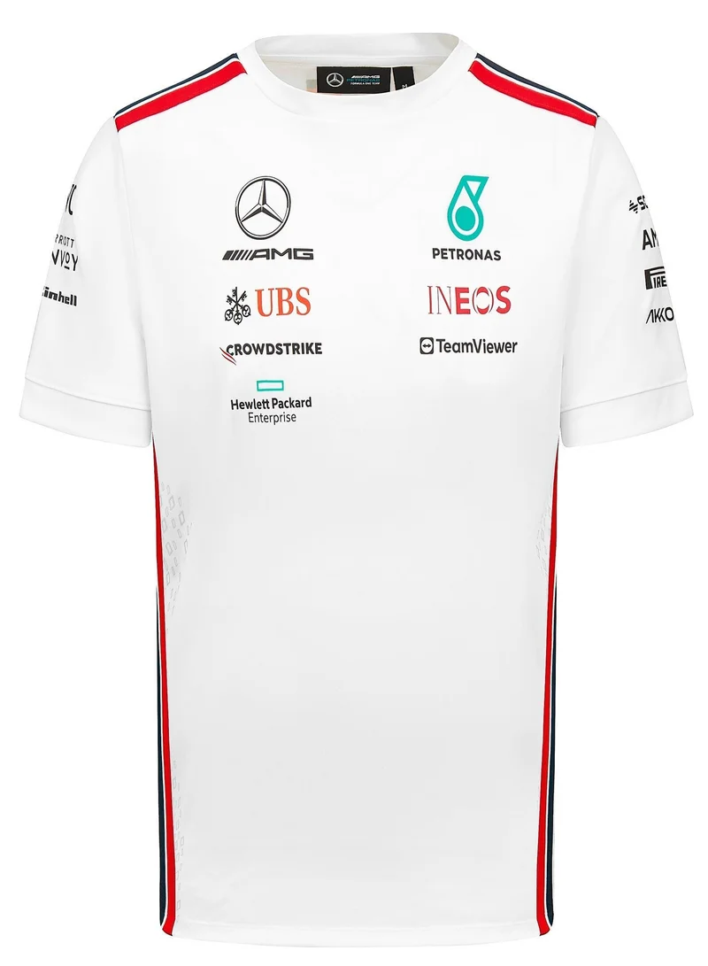 AMG Petronas Formula 1 Team  Mercedes-AMG Team Driver T-shirt for Men | Best Price UAE