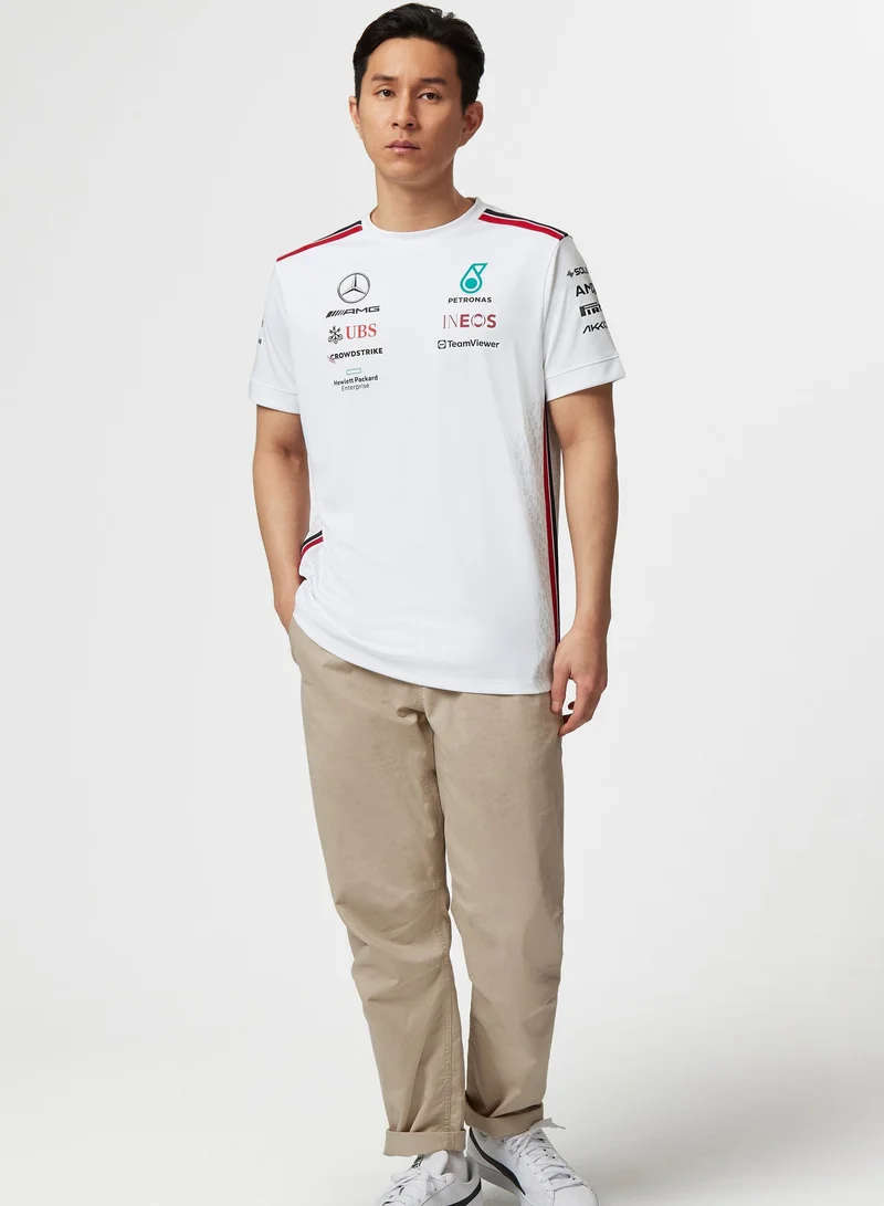 AMG Petronas Formula 1 Team  Mercedes-AMG Team Driver T-shirt for Men | Best Price UAE