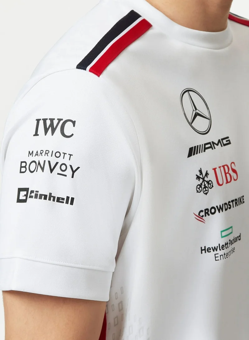 AMG Petronas Formula 1 Team  Mercedes-AMG Team Driver T-shirt for Men | Best Price UAE