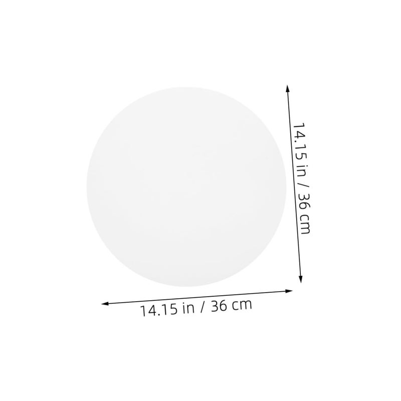 Square Pendant Light Shade 36x36x0 2cm For Soft Illumination In Bedroom Office Living Room Easy Install Clean - Image 3