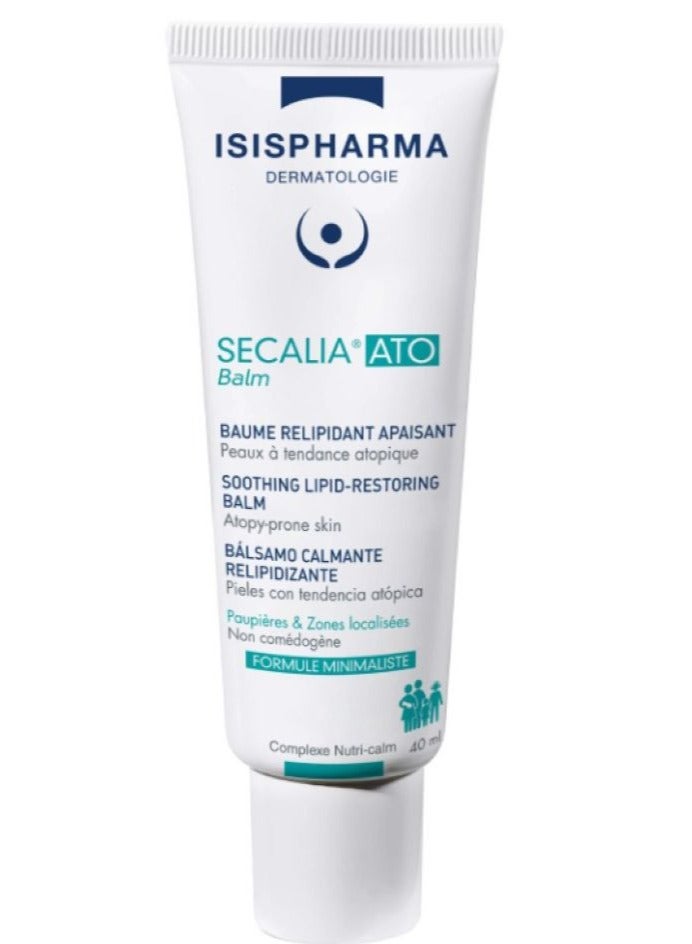 ISIS PHARMA Secalia ATO Balm Soothing Lipid Restoring Balm Cream 40ml