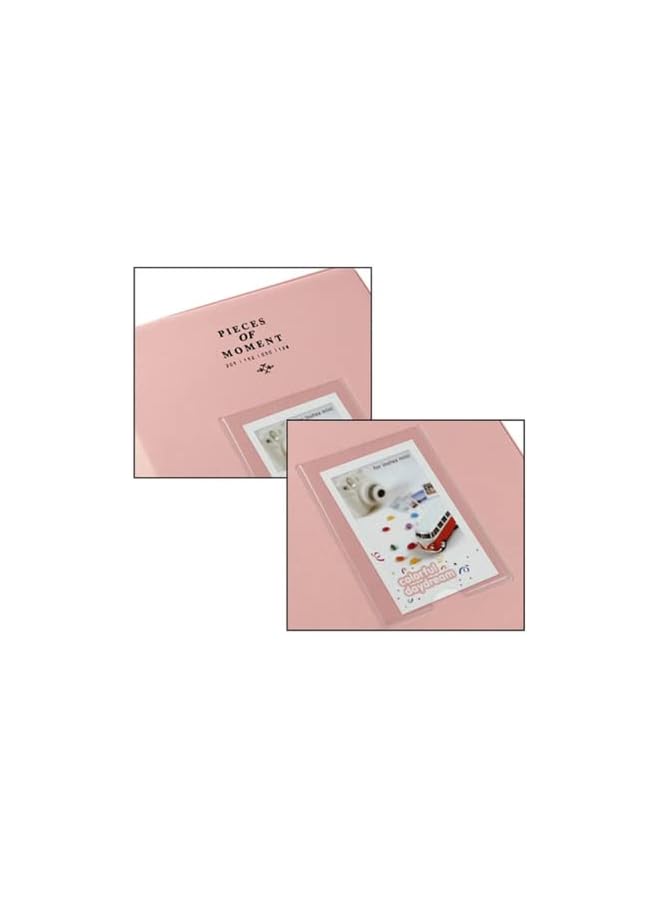 The Bros 64 Pockets Polaroid Photo Album Mini Instant Picture Case Storage For Fujifilm Instax Mini Film 8 Korea Instax Album Fotografia - Image 2