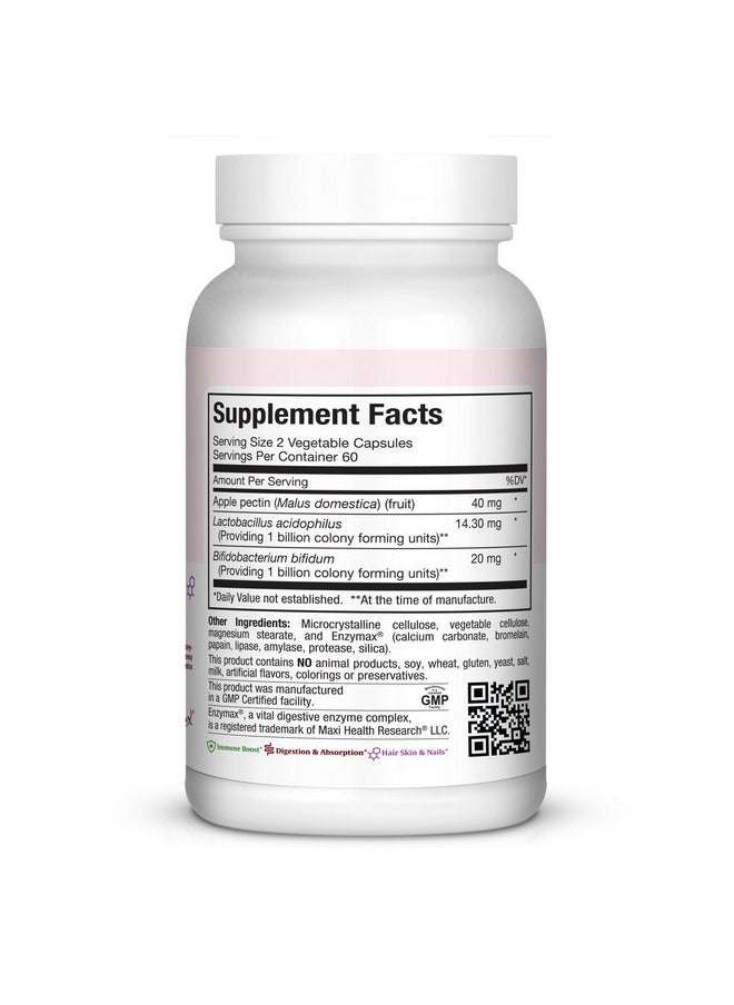 Maxi Health Maxihealth 7M Supreme High Potency Probiotic Acidophilus Formula 120 Count  - Image 4