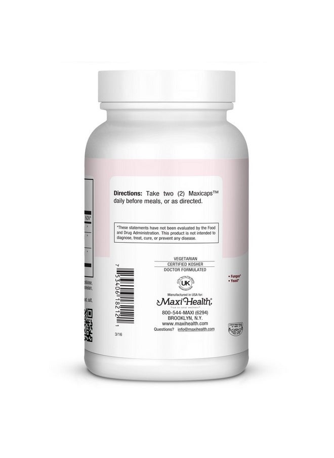 Maxi Health Maxihealth 7M Supreme High Potency Probiotic Acidophilus Formula 120 Count  - Image 3
