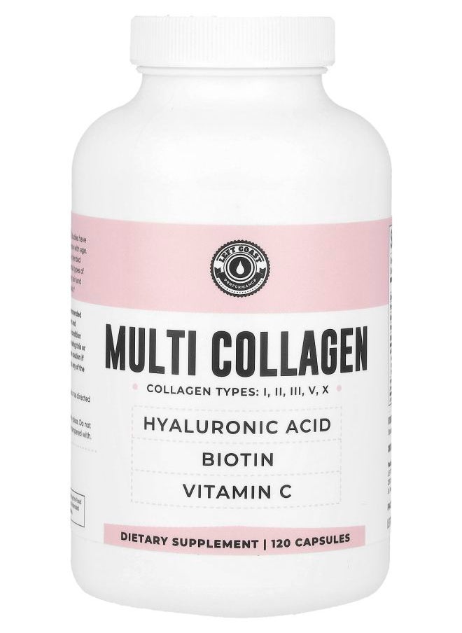 Left Coast Performance - Multi Collagen 120 Capsules - Image 1