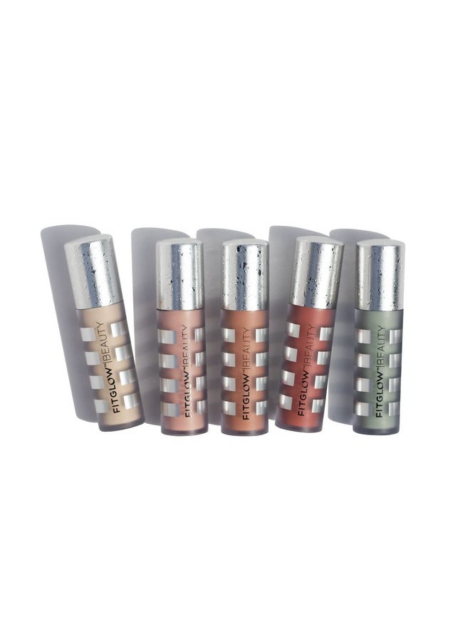 فيت جلو Beauty - Correct+ Skin Tone Balancing Makeup Corrector | منتج نباتي مملوك للنساء من Clean Beauty (لون الخوخ العميق، 0.2 أونصة | 6.2 مل)  - Image 2