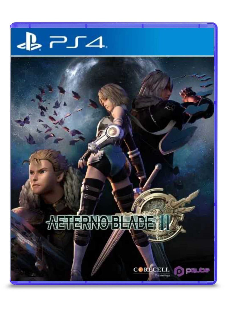 PQUBE AeternoBlade II PS4 – Time-Manipulating Action Adventure Sequel - playstation_4_ps4 - Image 1
