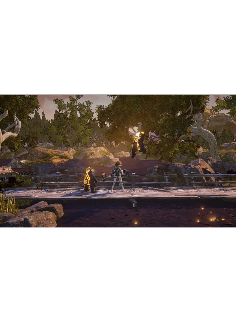 PQUBE AeternoBlade II PS4 – Time-Manipulating Action Adventure Sequel - playstation_4_ps4 - Image 3