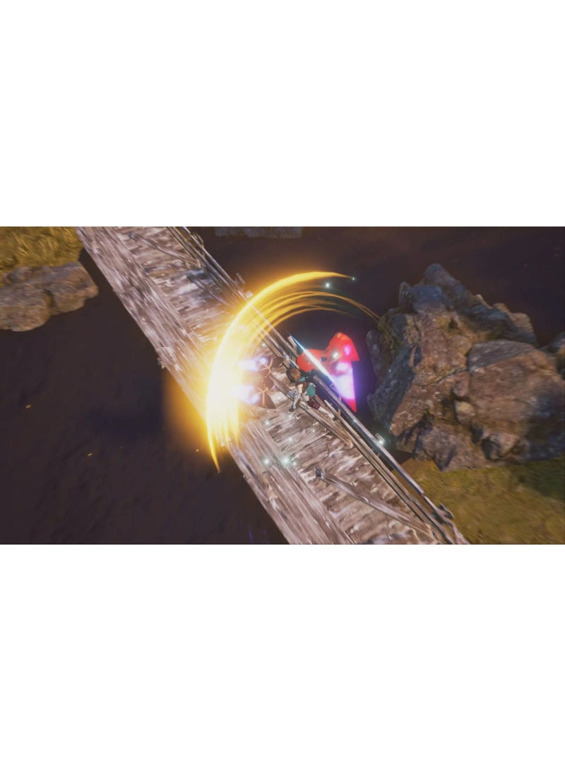 PQUBE AeternoBlade II PS4 – Time-Manipulating Action Adventure Sequel - playstation_4_ps4 - Image 4