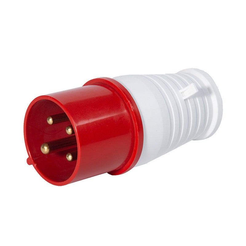 ABD-314 Industrial Waterproof Socket 16A 4 Cores Three-phase Four-wire AC380V Stage Light Socket - Image 1