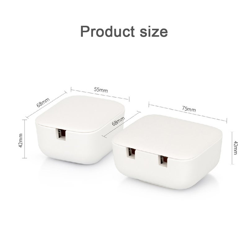 Toothbrush Sterilizer UV Light Punch-free Toothbrush Holder USB Charging Tooth Brush Sterilizer Box - Image 2