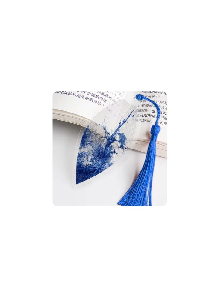 "إكسسوار قراءة أنيق بتصميم مستوحى من الطبيعة "