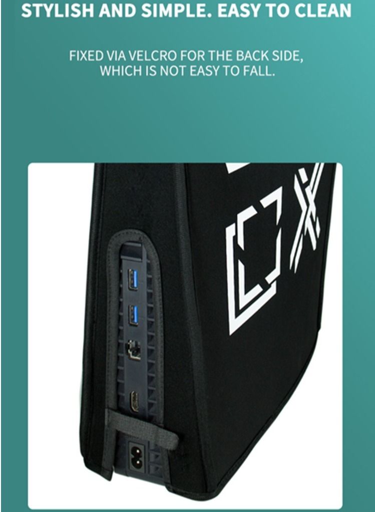NIBEMINENT For PS5 Dust cover Play station 5 console protection cover Common to both versions - Image 3