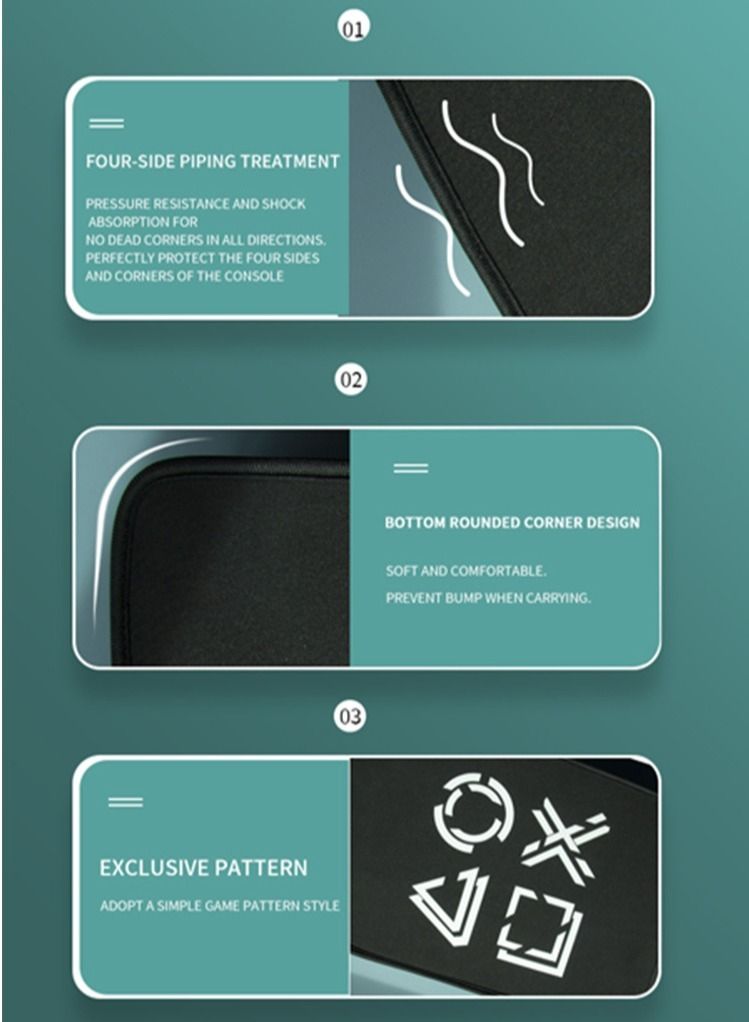 NIBEMINENT For PS5 Dust cover Play station 5 console protection cover Common to both versions - Image 4