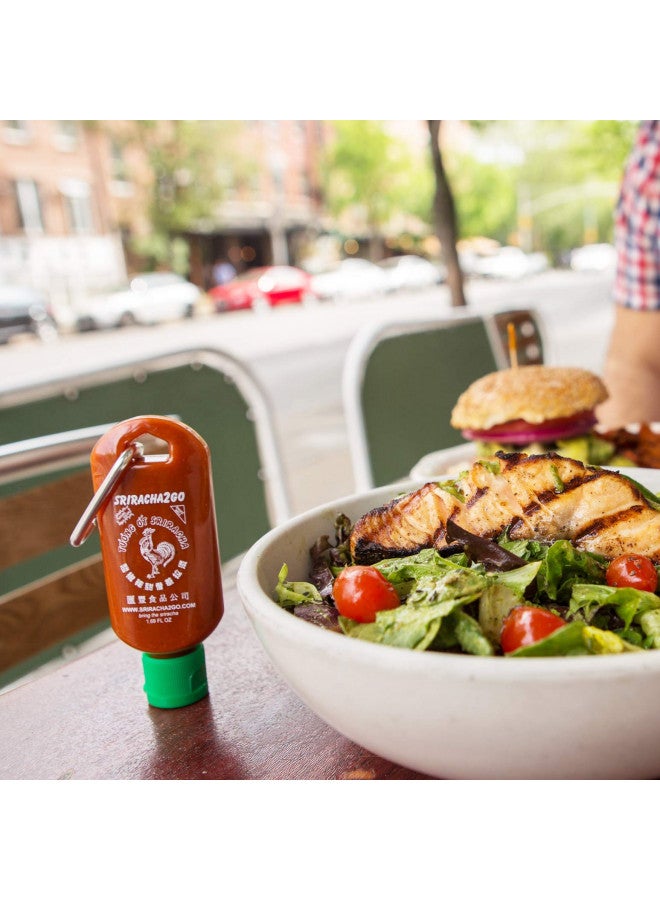 Sriracha2Go Sriracha Hot Sauce Keychain 1.7oz (Sauce Not Included)  - Image 2