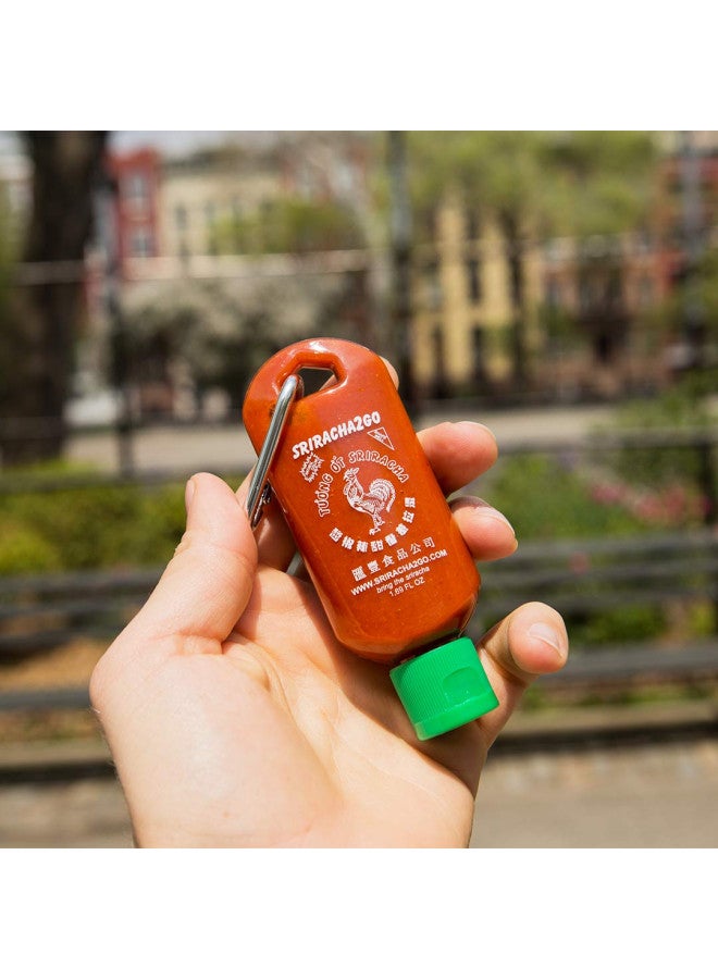 Sriracha2Go Sriracha Hot Sauce Keychain 1.7oz (Sauce Not Included)  - Image 4