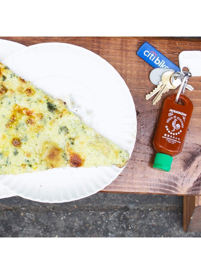 Sriracha2Go Sriracha Hot Sauce Keychain 1.7oz (Sauce Not Included)  - Image 1