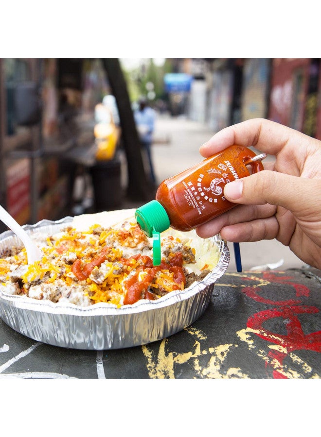 Sriracha2Go Sriracha Hot Sauce Keychain 1.7oz (Sauce Not Included)  - Image 3