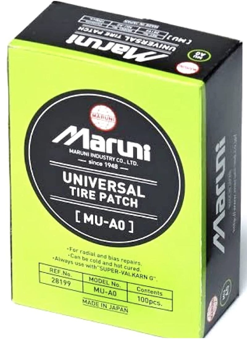 Generic Maruni Universal Tire Patch Mu-Ao 
