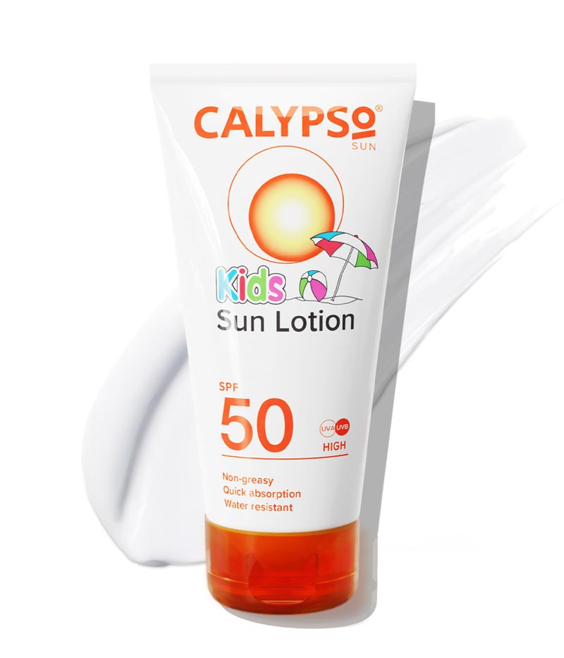 لوشن الشمس كاليبسو للأطفال SPF50