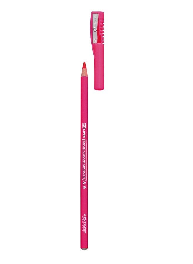 Kutsuwa RF017GR-4SKU Pencil Fluorescent Markers, Set of 4 Colors - Image 4