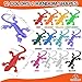 UpBrands 48 Super Stretchy Lizard Toys 3 Bulk Set 12 Colors Gecko Kit for Birthday Party Favors for Kids Goodie Bags Easter Egg Basket Stuffers Pinata Filler Classroom Prizes - Image 2