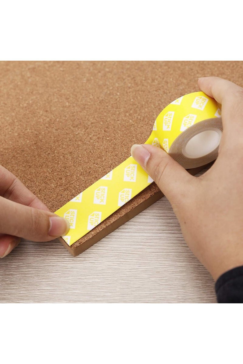 Deli Mounting Double Sided Tape, 1.5 Meter Length X 25 Mm Width - Image 4