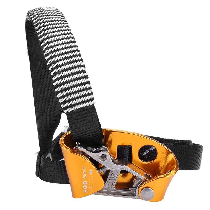 Tbest Right Foot Ascender Tree ClimbingRightLeft Foot Ascender Riser for Rock Climbing Mountaineering Equipment for MountaineeringRock ClimbingFire Rescueor Engineering ProtectionRight Leg - Image 2