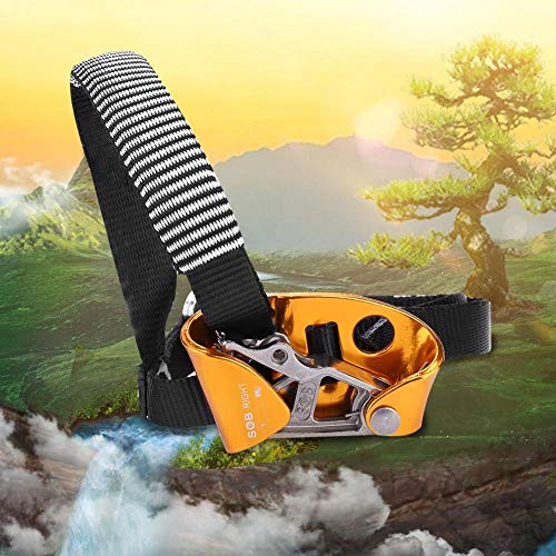Tbest Right Foot Ascender Tree ClimbingRightLeft Foot Ascender Riser for Rock Climbing Mountaineering Equipment for MountaineeringRock ClimbingFire Rescueor Engineering ProtectionRight Leg - Image 3